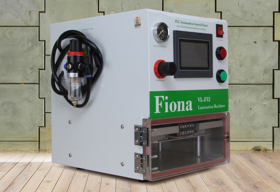 Máy ép kính Fiona VL-F12 chuyên màn cong