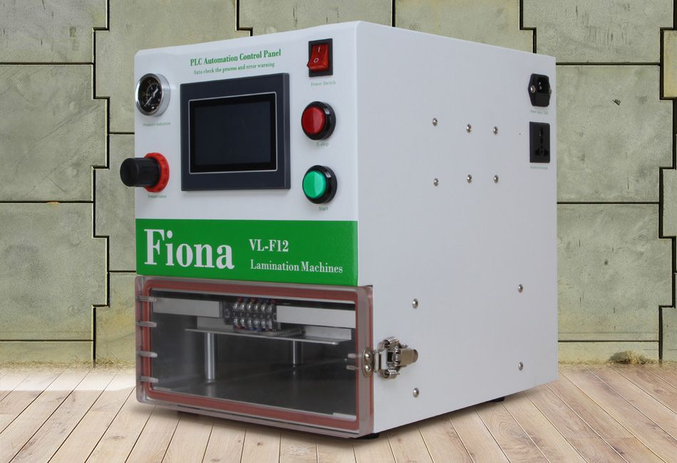 Máy ép kính Fiona VL-F12 chuyên màn cong