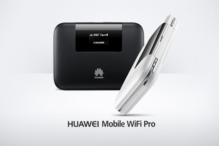 Thiết bị phát Wifi 3G/LTE 4G Huawei E5770s-320 kiêm sạc dự phòng.