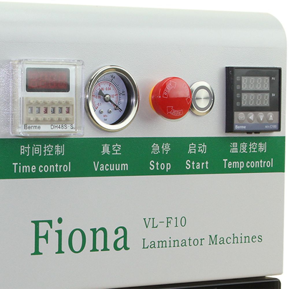 Máy ép kính điện thoại Fiona VL-F10 nhập khẩu