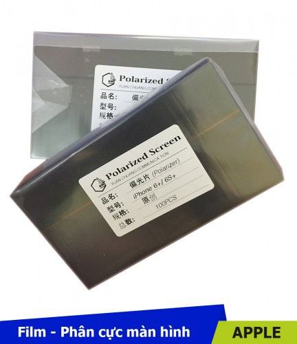 Film phân cực màn hình iPhone 5/5c/5s