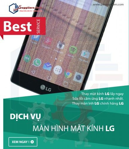Thay màn hình LG
