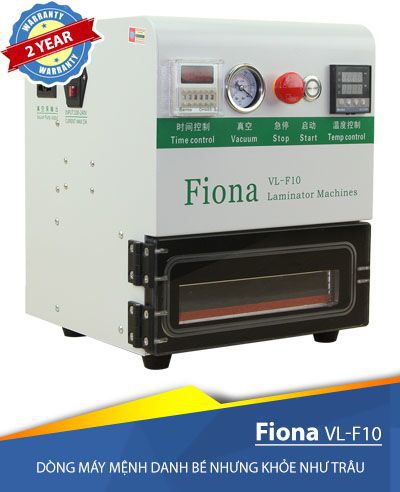 Máy Ép Kính Fiona VL-F10