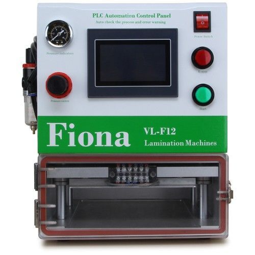 Máy ép kính điện thoại Fiona VL-F12