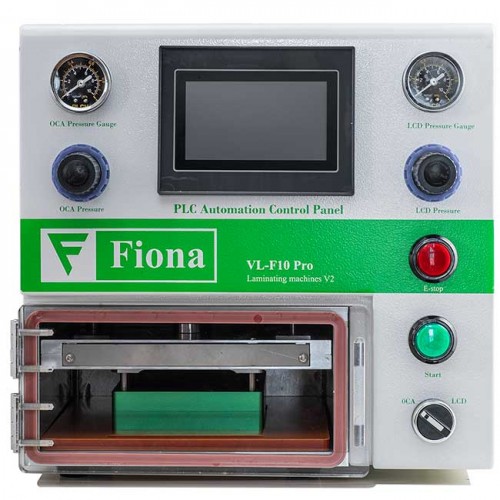 Máy ép kính điện thoại Fiona VL-F10 Pro V2