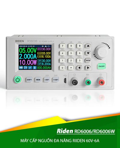 Bộ cấp nguồn Riden RD6006 / RD6006W 60V-6A