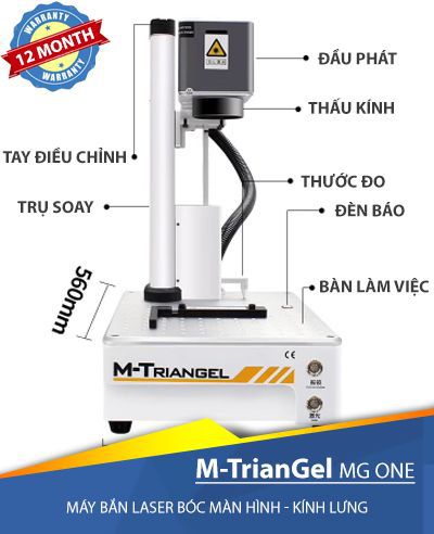 Laser M-Triangel MG One