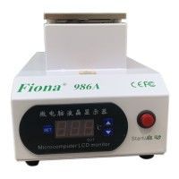 Bàn nhiệt tách kính gầm cao Fiona 986 - 986A