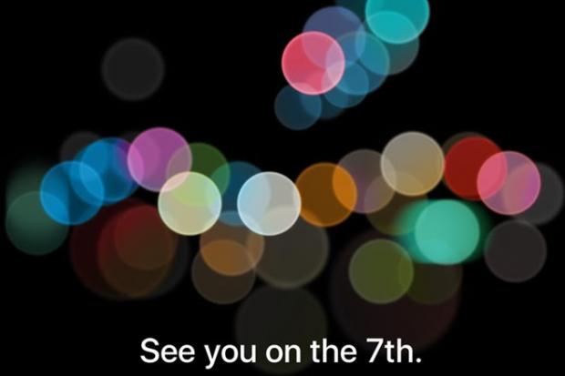 Apple gửi thư mời sự kiện ra mắt iPhone 7 ngày 7/9