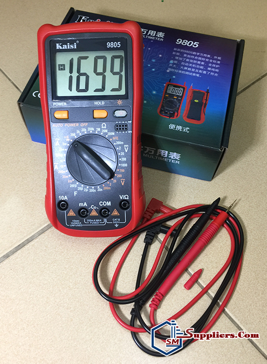 Đồng hồ đo mạch điện tử Kaisi 9805