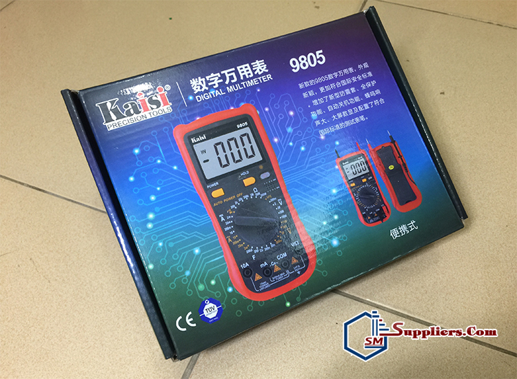 Đồng hồ đo mạch điện tử Kaisi 9805