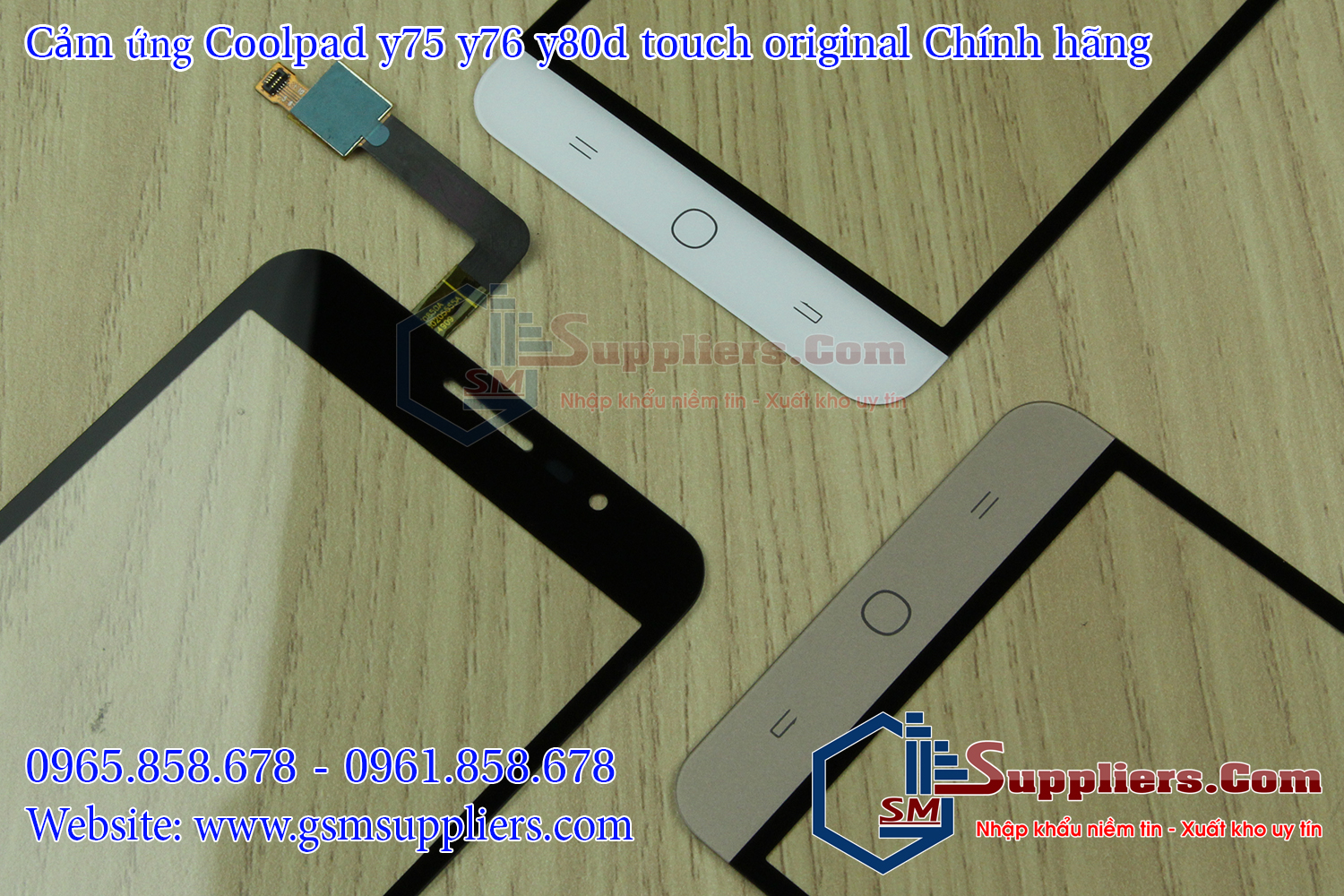 cam ung coolpad y75 y76 y80d touch original chinh hang 0