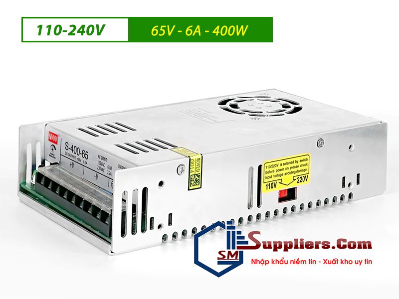 Bộ cấp nguồn phù hợp cho RD6006 và RD6006W