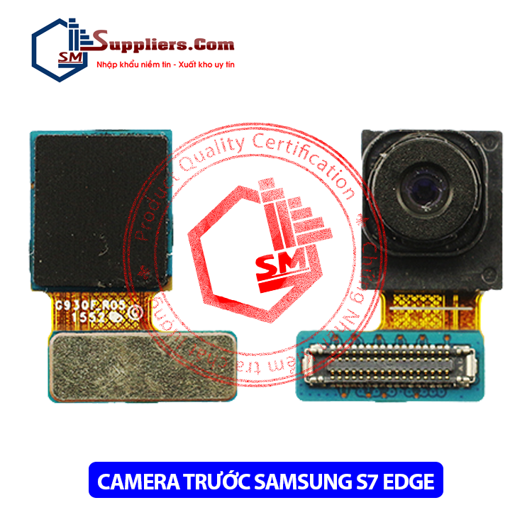 CAMERA TRƯỚC & SAU SAMSUNG S7 EDGE