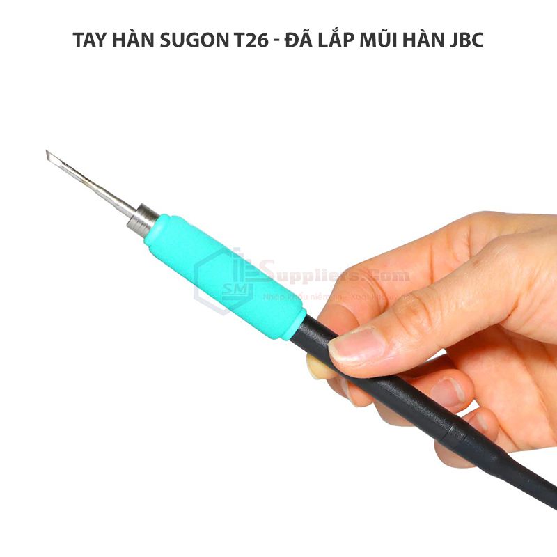 Trạm hàn SUGON T26 - TIPS JBC