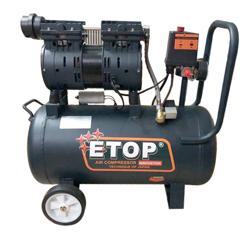 Máy nén khí không ồn Etop