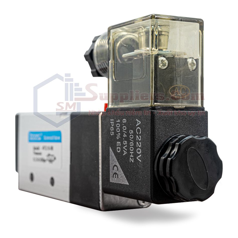 Van điện từ điều hướng khí nén IZOOPC 4V210-08 chính hãng