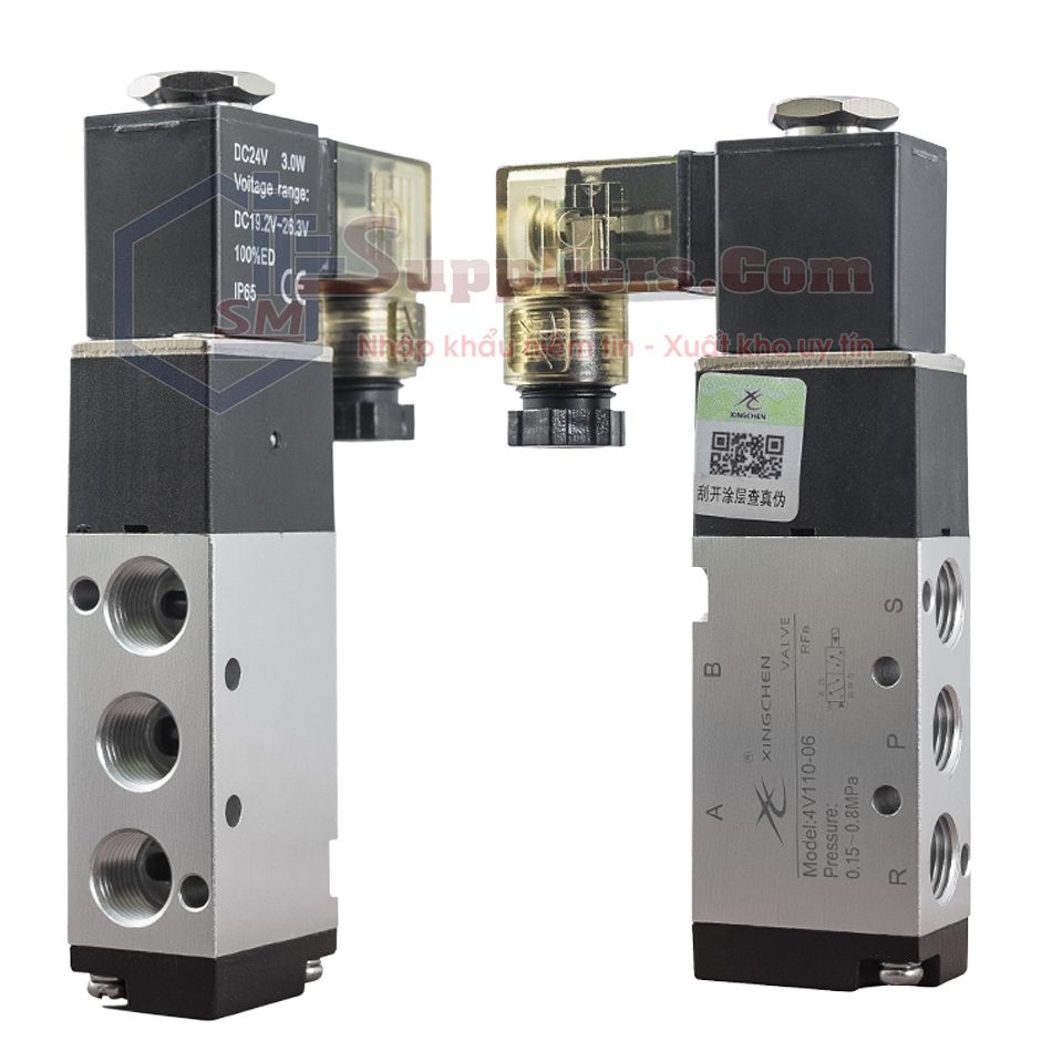 Van điện từ xingchen 4V110-06