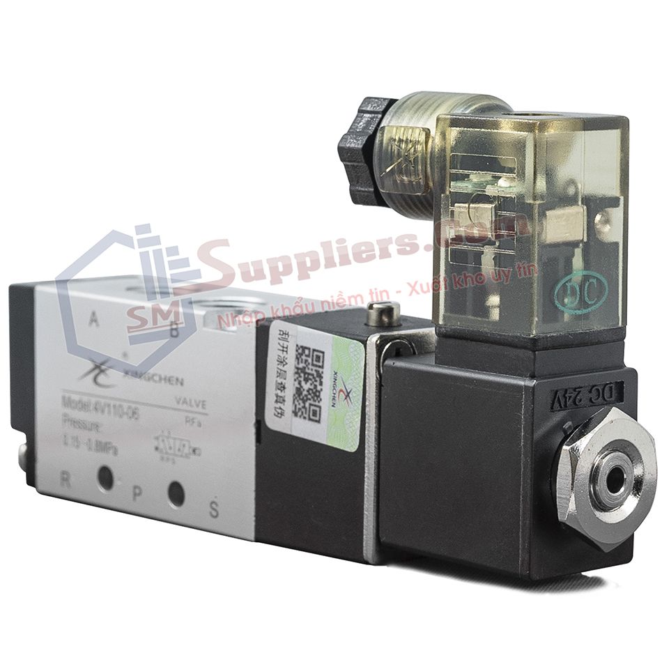 Van điện từ xingchen 4V110-06