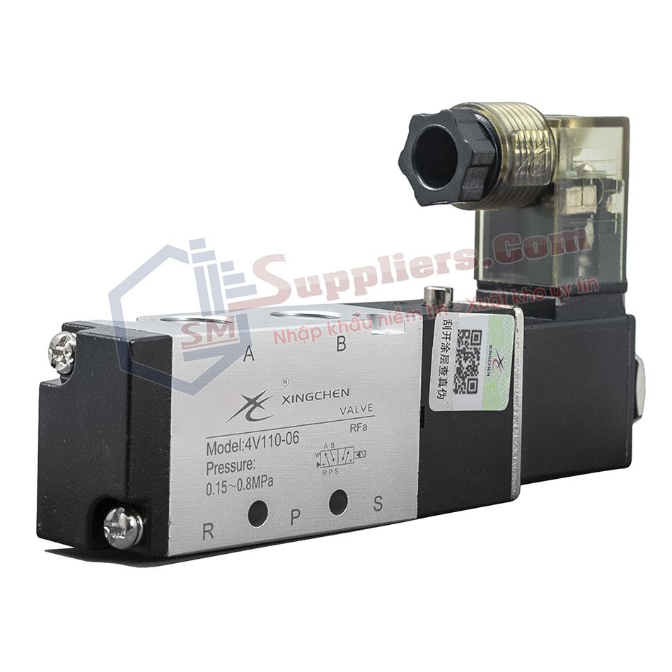 Van điện từ xingchen 4V110-06