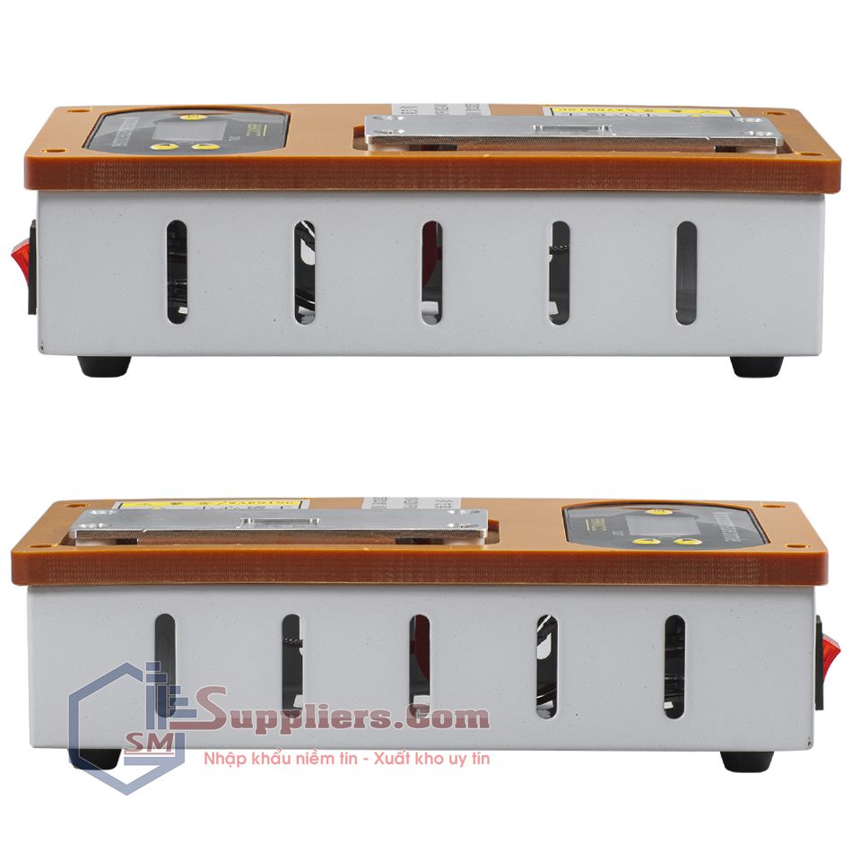 Hộp máy bóc tách ron iphone và vệ sinh keo IC