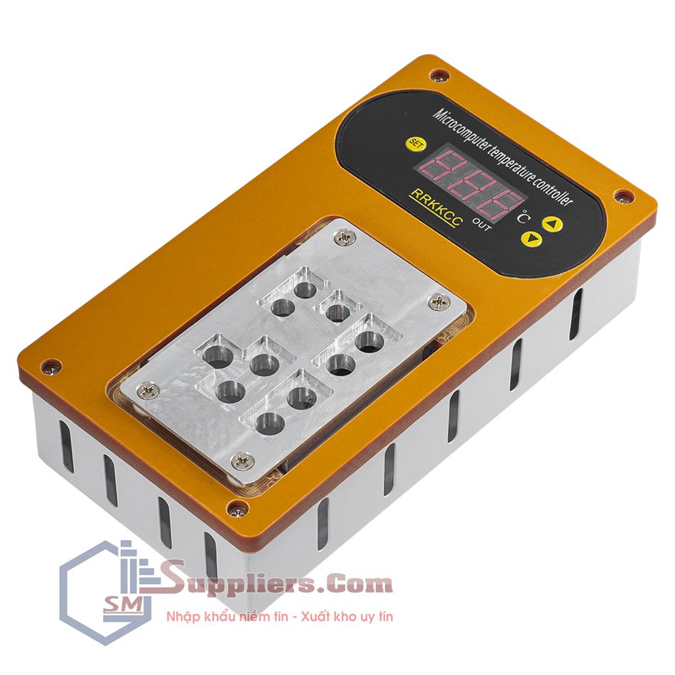 hộp máy bóc tách ron màn hình iphone và sửa chữa camera