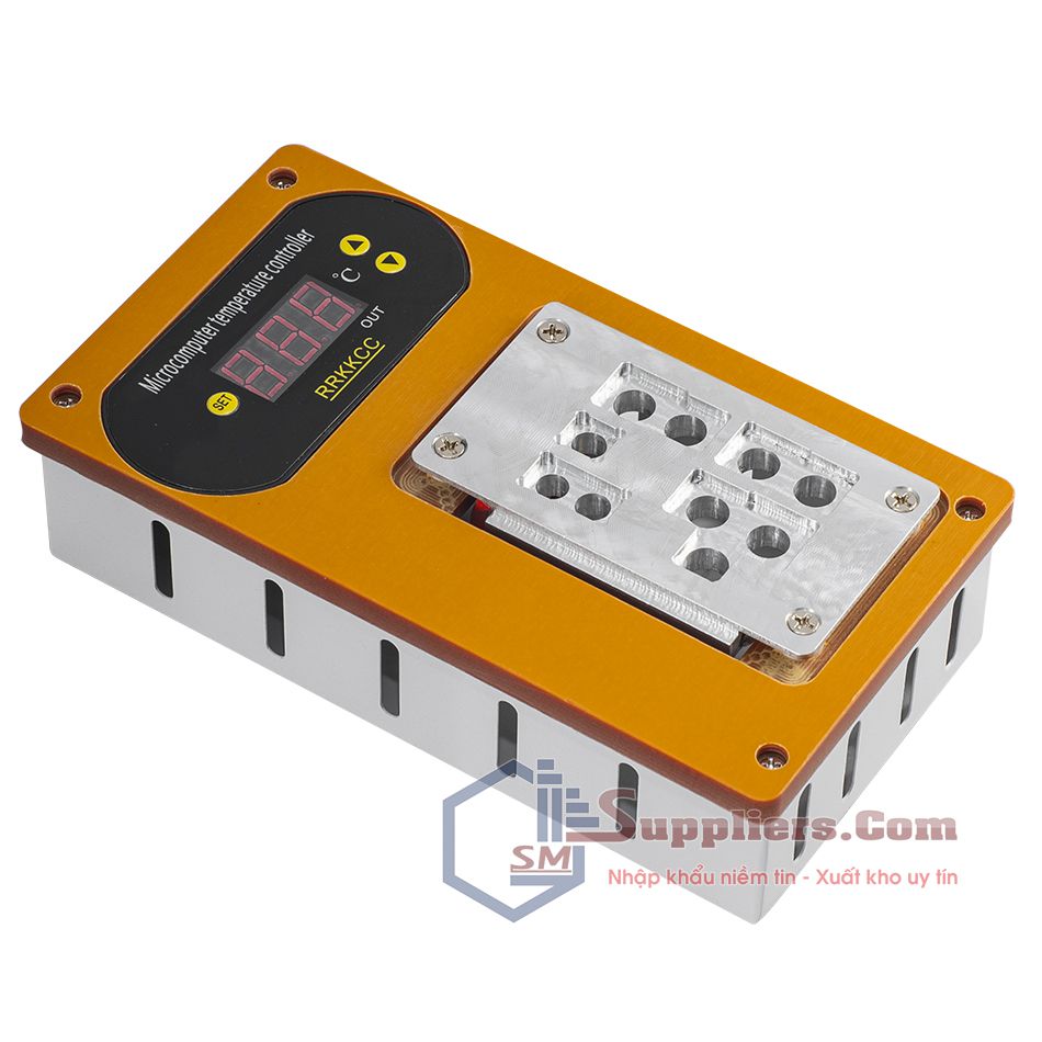 hộp máy bóc tách ron màn hình iphone và sửa chữa camera